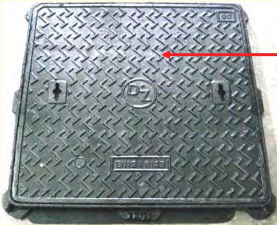 ductile iron cast Һ;ѡͻԴкк¹  Manhole COVER Grating