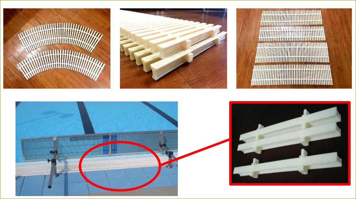 çк¹ͺͺ¹ Spa Swimming Overflow Drainage Plastic Grating