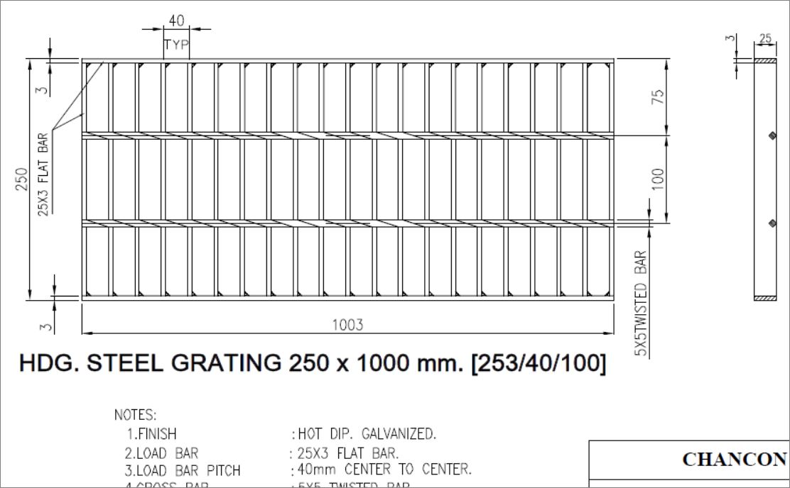 çõк¹ӽһԴͤͺ;ѡ  clip lock FRP Steel Grating