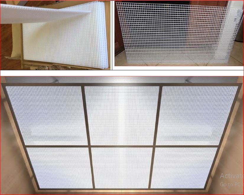 ἧṧѧ˹ҡҡҤ EggCrateScreen grille filter screen