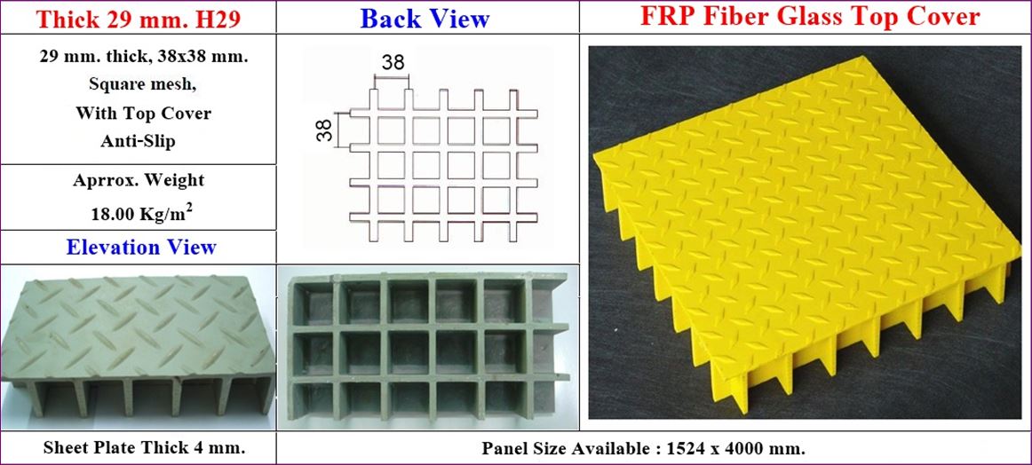 FRP Fiberglass Manhole Cover