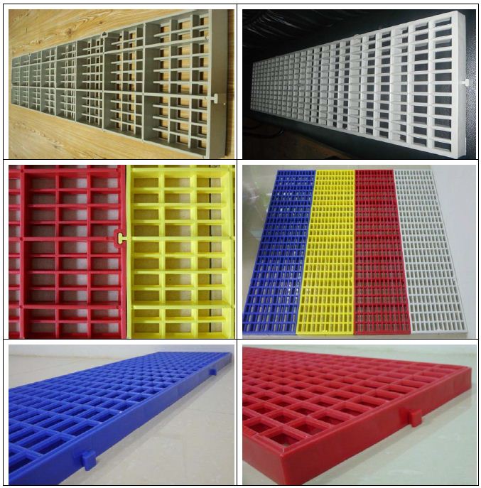 ตะแกรงพลาสติกระบายน้ำล้นรอบขอบสระว่ายน้ำ swimming overflow Plastic grating