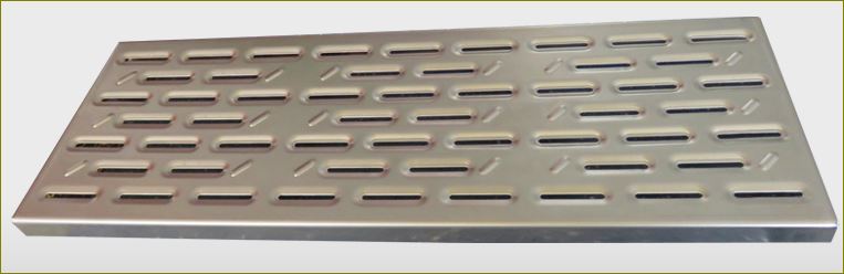 Expanded Non-skid Heel Guard Stainless grating çʵ 