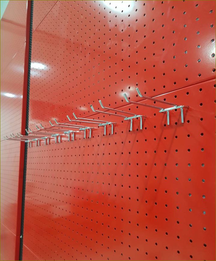 Hooks shelves Pegboard ἧдҹ硺ءТǴǹ