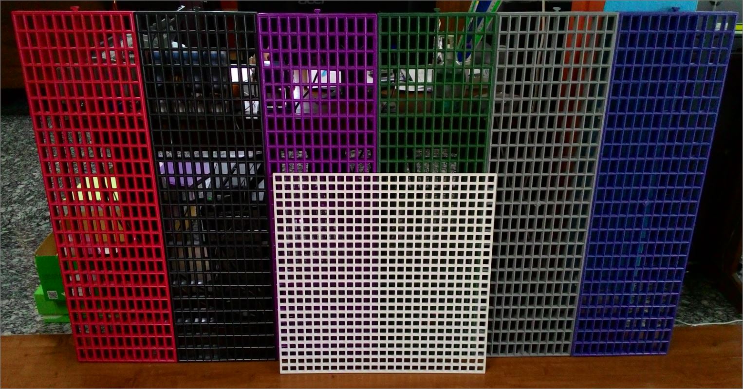 IndustrialPlasticFloorGrate รางระบายน้ำพลาสติก