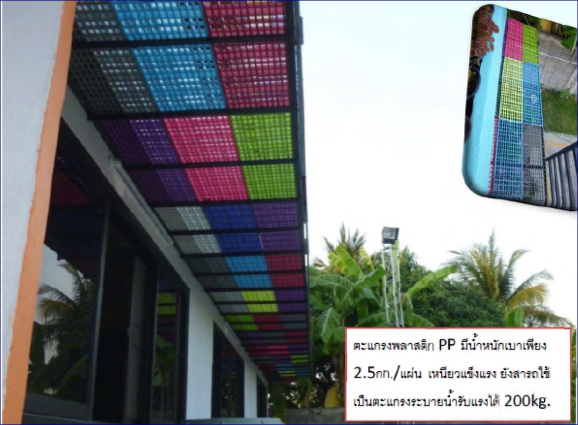 ตะแกรงพลาสติกระบายน้ำล้นรอบขอบสระว่ายน้ำ  swimming overflow Plastic grating