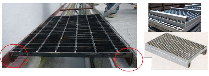 StainlessSteel Grating ManholeCover ตะแกรงเหล็กฝาปิดบ่อครอบท่อพักระบายน้ำ