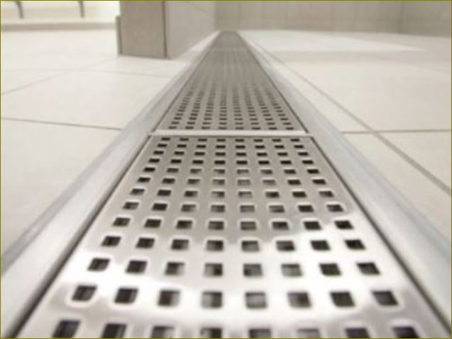 Trench drain Stainless Steel Grating Cover 蹽 ṧ ѧ  Ԫ