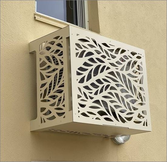 Air compressor Outdoor decorative grill Screen cover CNC 硩쵡  蹻Դҹ͡Ҥ