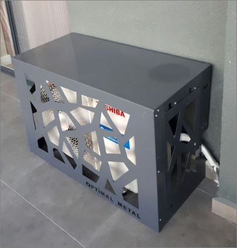 Air compressor Outdoor decorative  Screen cover CNC 硩쵡  蹻Դҹ͡Ҥ