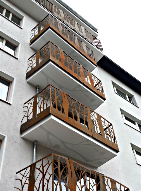 Decorative grill Terrace balcony Veranda Laser cnc Metal 硩쵡  ǡѹǳ§ §˹ҵҧеٷҧԹ