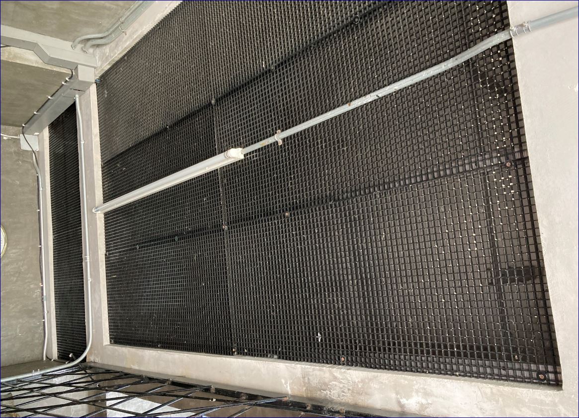EggCrate grille Screen  ตะแกรงฝ้าเพดานกั้นช่องแสงบังไฟแผ่นปิดฝ้าระบายอากาศเก็บซ่อนงานระบบประปาไฟฟ้า