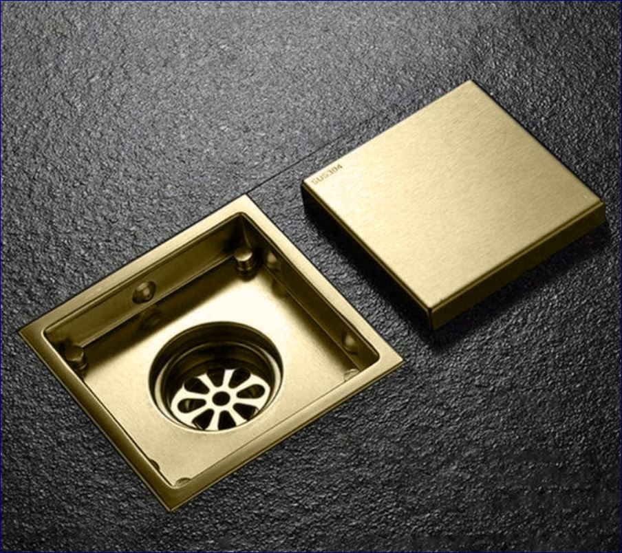 Linear Deodorant Proof Bathroom Shower Long Floor Drain Toilet Stainless Grating ชุดฝาตะแกรงสแตนเลสดักกลิ่นพร้อมรางระบายน้ำสำเร็จรูป
