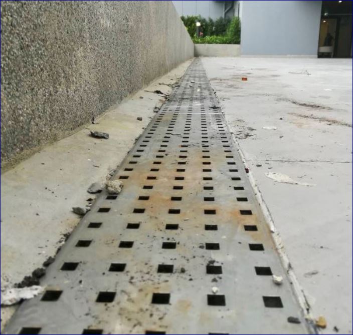ShowerBathroomToiletLinearChannelTrenchFloorDrainStainlessGrating ฟลอร์เดรนตะแกรงสแตนเลสเกรตติ้งแผ่นรางฝาปิดบ่อครอบท่อพักระบายน้ำล้น
