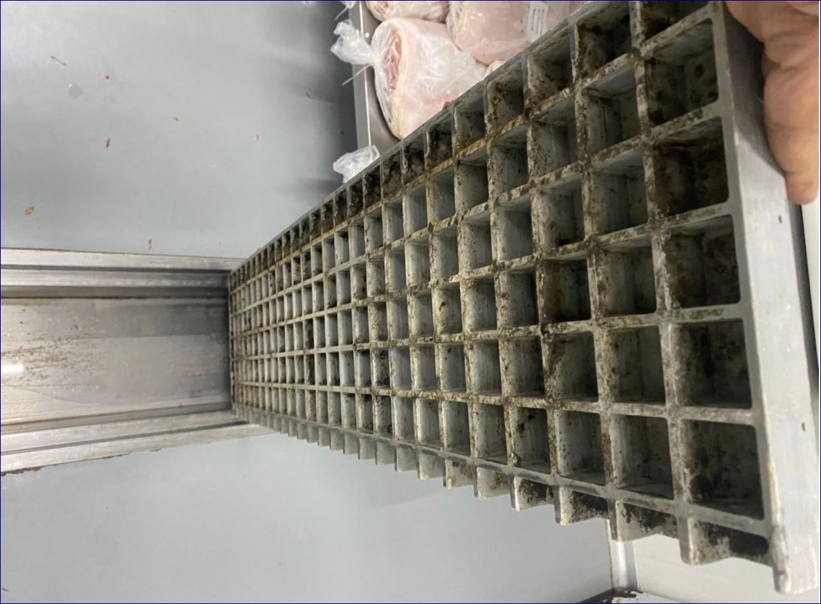 ฝาปิดบ่อพักครอบท่อตะแกรงไฟเบอร์กล๊าสแผ่นพื้นยกระดับทางเดินกันลื่น frp fiberglass grating raised flooring manhole cover