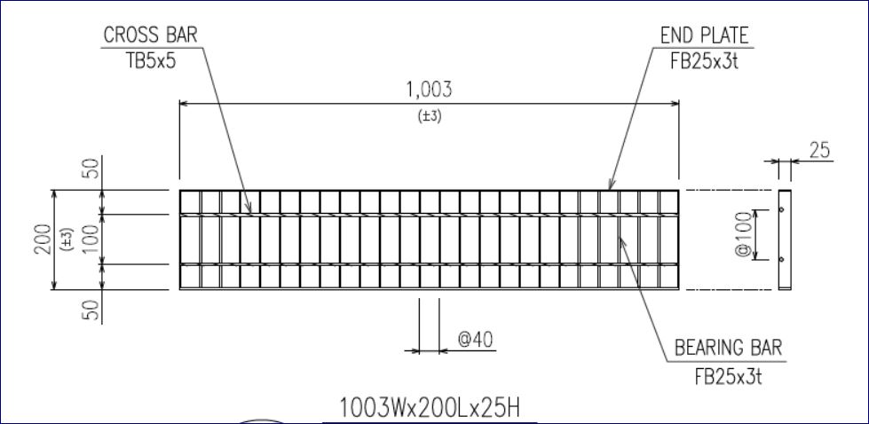 Hotdip galvanize bar Steel Grating ตะแกรงเหล็กแผ่นเชื่อมชุบกันสนิมสำเร็จรูป ตะแกรงเหล็กแผ่นเชื่อมสำเร็จรูปชุบจุ่มร้อนกันสนิม