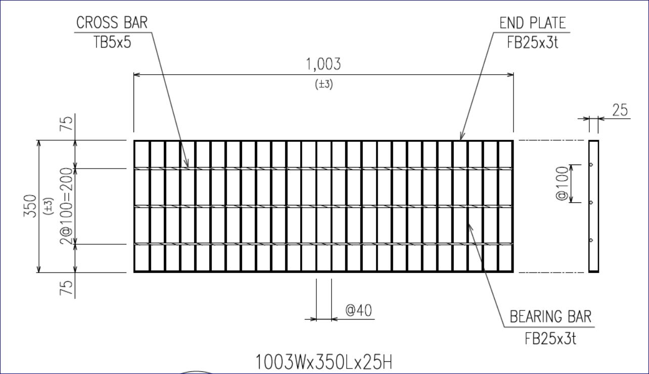 CarbonBarSteelGrating ตะแกรงเหล็กแผ่นเชื่อมชุบกันสนิมสำเร็จรูป ตะแกรงเหล็กแผ่นเชื่อมสำเร็จรูปชุบจุ่มร้อนกันสนิม