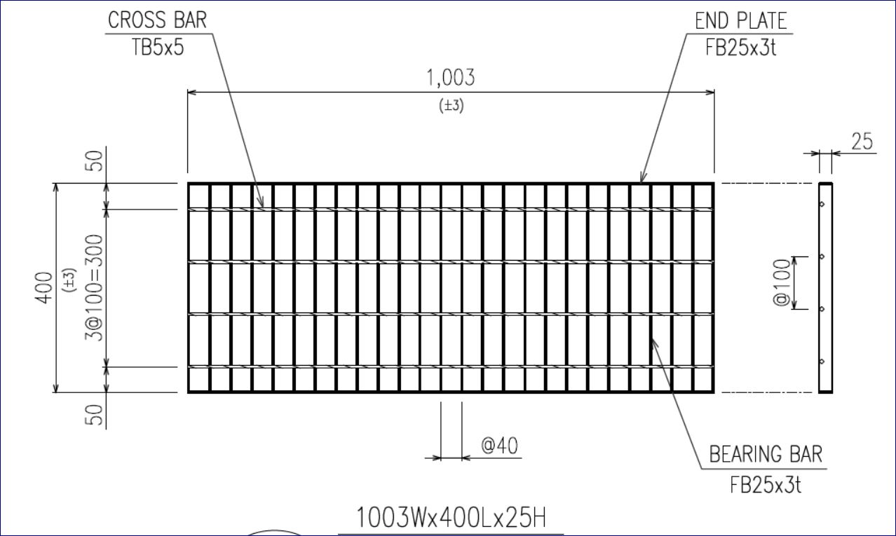 CarbonBarSteelGrating ตะแกรงเหล็กแผ่นเชื่อมชุบกันสนิมสำเร็จรูป ตะแกรงเหล็กแผ่นเชื่อมสำเร็จรูปชุบจุ่มร้อนกันสนิม