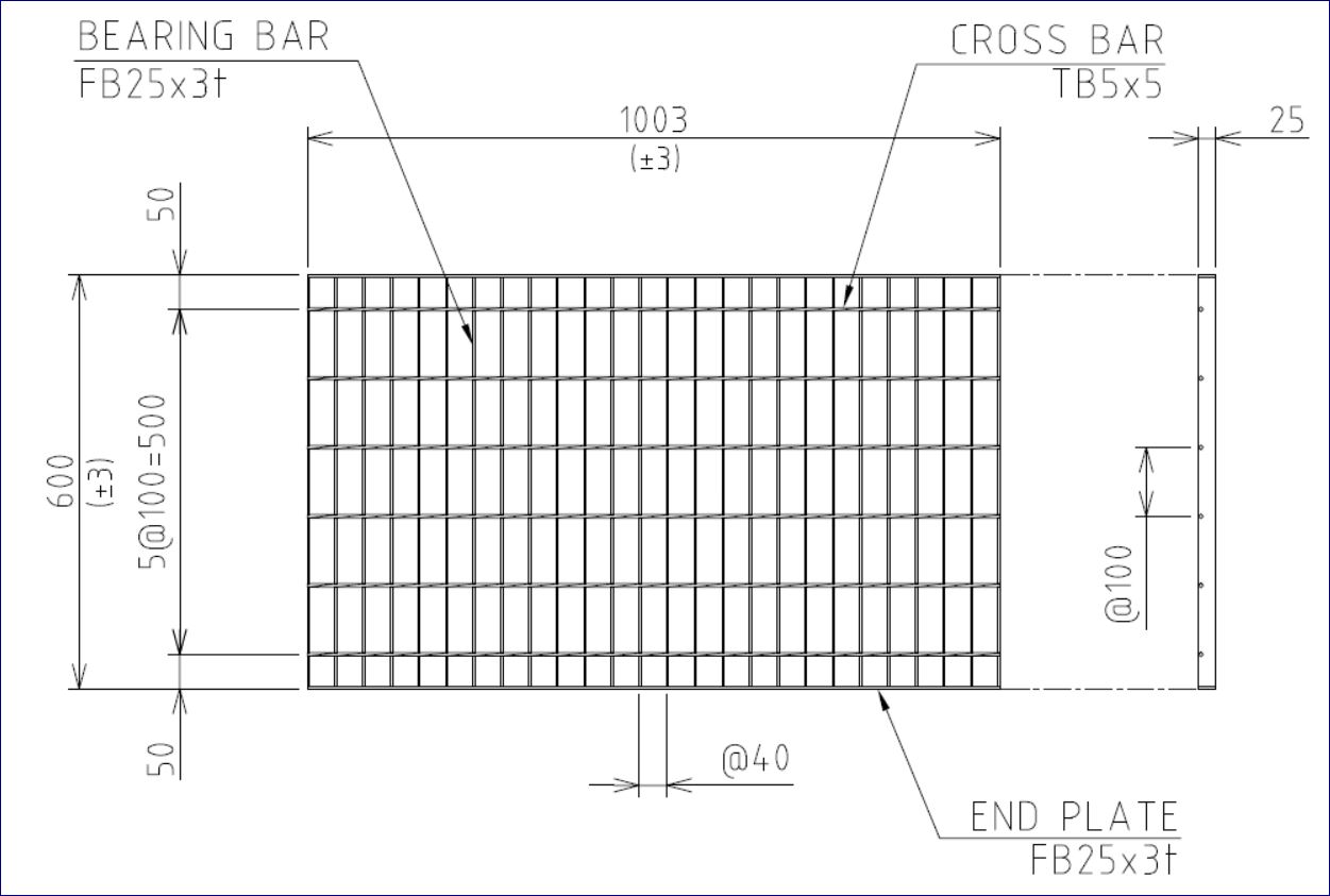 Galvanized welding Flat Bar Steel Grating ตะแกรงเหล็กแผ่นเชื่อมชุบกันสนิมสำเร็จรูป ตะแกรงเหล็กแผ่นเชื่อมสำเร็จรูปชุบจุ่มร้อนกันสนิม