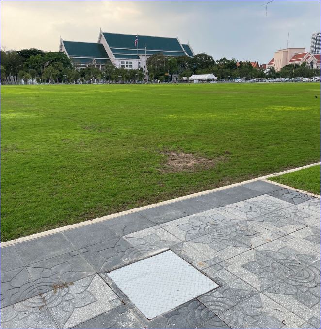 ฝาทึบปิดบ่อครอบท่อพักระบายน้ำแผ่นพื้นยกระดับทางเดินไฟเบอร์กล๊าส fiberglass manhole cover grating raised floor