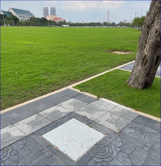 ฝาทึบปิดบ่อครอบท่อพักระบายน้ำแผ่นพื้นยกระดับทางเดินไฟเบอร์กล๊าส  manhole cover grating fiberglass raised floor