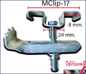 Steel Grating Saddle clip lock คลิปล็อคยึดจับแผ่นตะแกรงเหล็กจุ่มร้อนทนสนิม