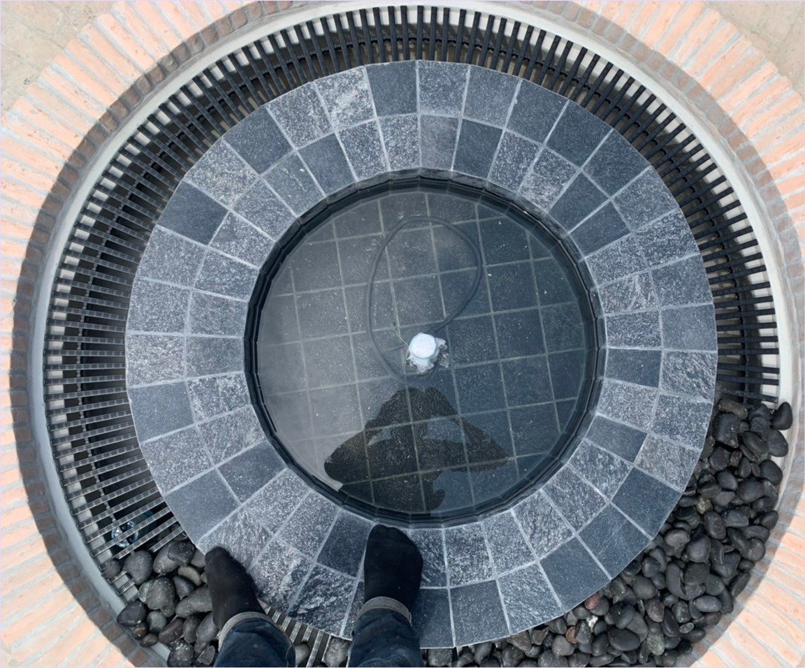 ABS Overflow Drainage Gully Gutter Swimming Pool Grating เกรทติ้งระบายน้ำพลาสติกสำเร็จรูปแผ่นฝาปิดตะแกรงระบายน้ำล้นรอบแนวขอบสระว่ายน้ำ