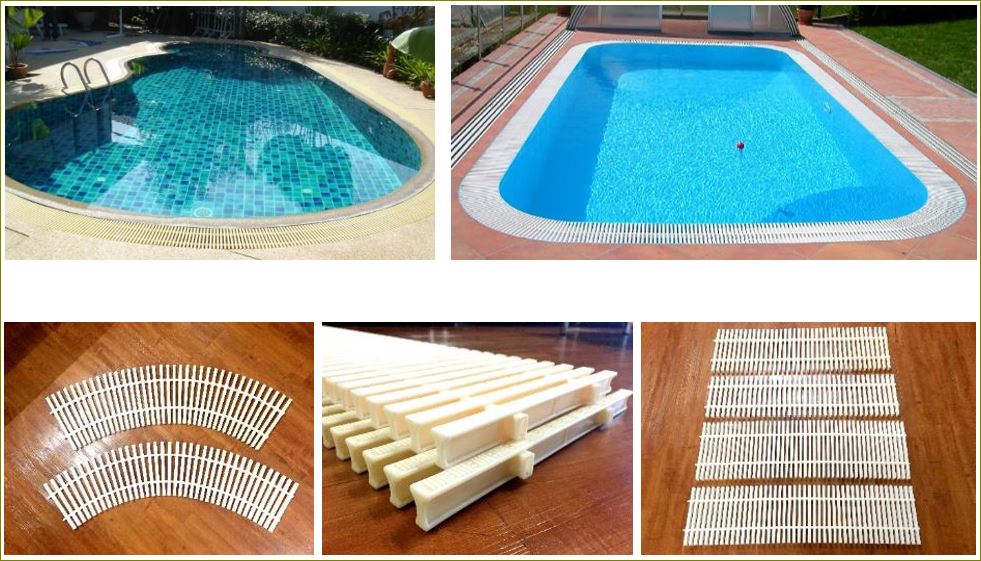 çʵԡͺͺ¹ ABS Spa Swimming Overflow Grating