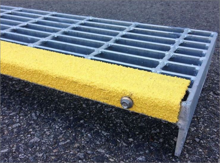 Anti-Slip Tape ෻ѹ Դ١ͺἧͺѹ䴡ѹ  FRP Stair Tread Nosing Step Cover