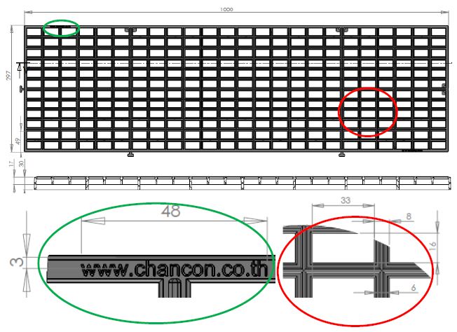 Swimming Pool Overflow ҵçͺǢͺ¹ Plastic Grating