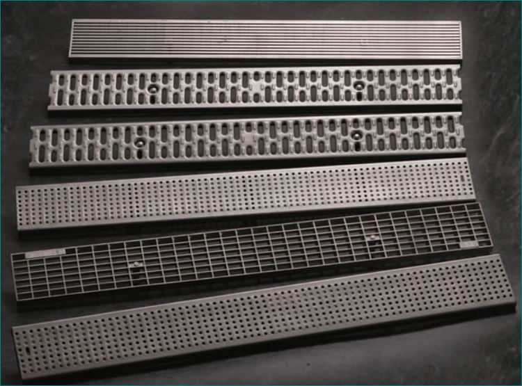 Perforated Expanded Heel Guard Stainless  Grating ฝาปิดบ่อครอบท่อพักตะแกรงสแตนเลสเกรตติ้งระบายน้ำ