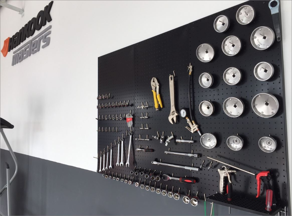 Hook Pegboards กระดานเพ็กบอร์ดฮุกตะขอลวดขาแขวน 