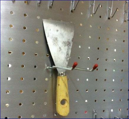 PegboardHookShelvesDIYToolOrganizerHolderWallMountedRackKit  ءТǴǹдҹ示