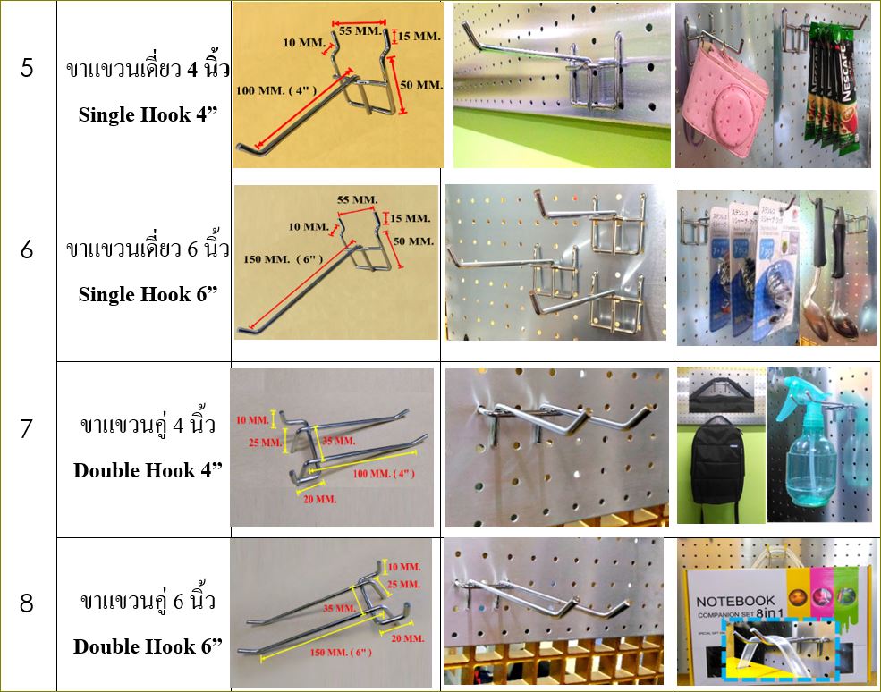 Pegboard Hooks ءТǴǹ͹ʧ 蹡дҹ示