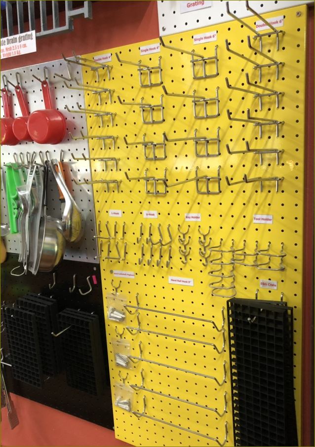 PegboardHookShelvesDIYToolOrganizerHolderWallMountedRackKit ἧдҹءТǴǹ꡺