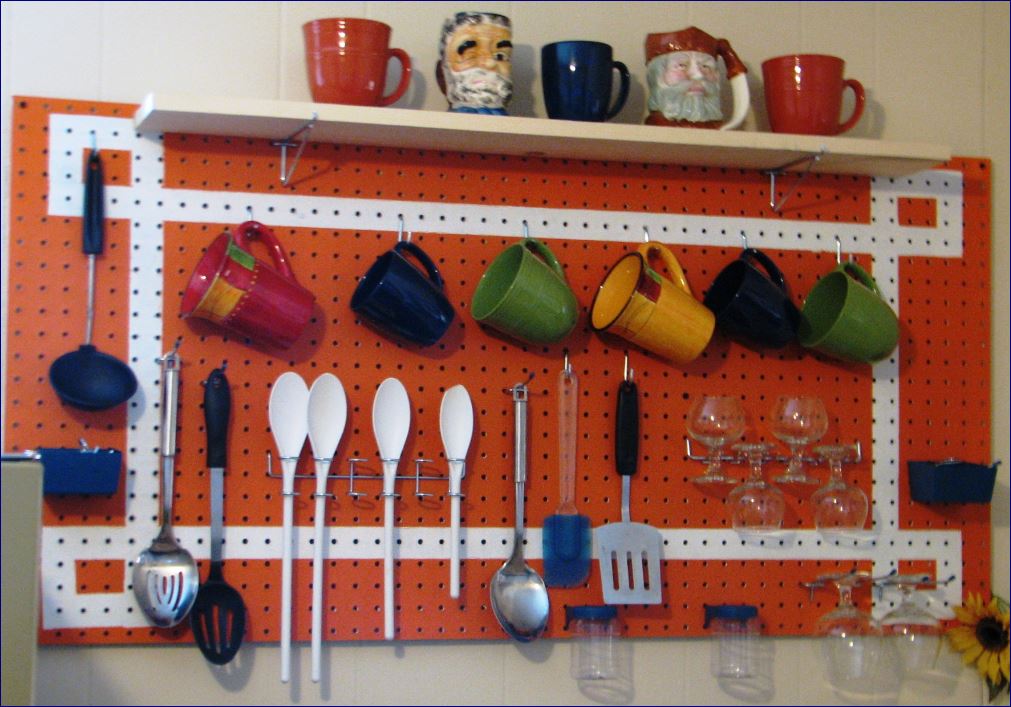 Pegboards แผงกระดานเพ็กบอร์ด