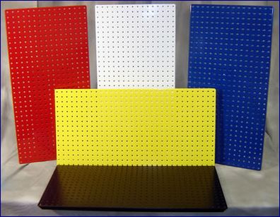 Pegboard กระดานเพ็กบอร์ด ฮุคแขวนสินค้า   ตะขอเพ็กบอร์ด  ลวดตะขอแขวนสินค้า