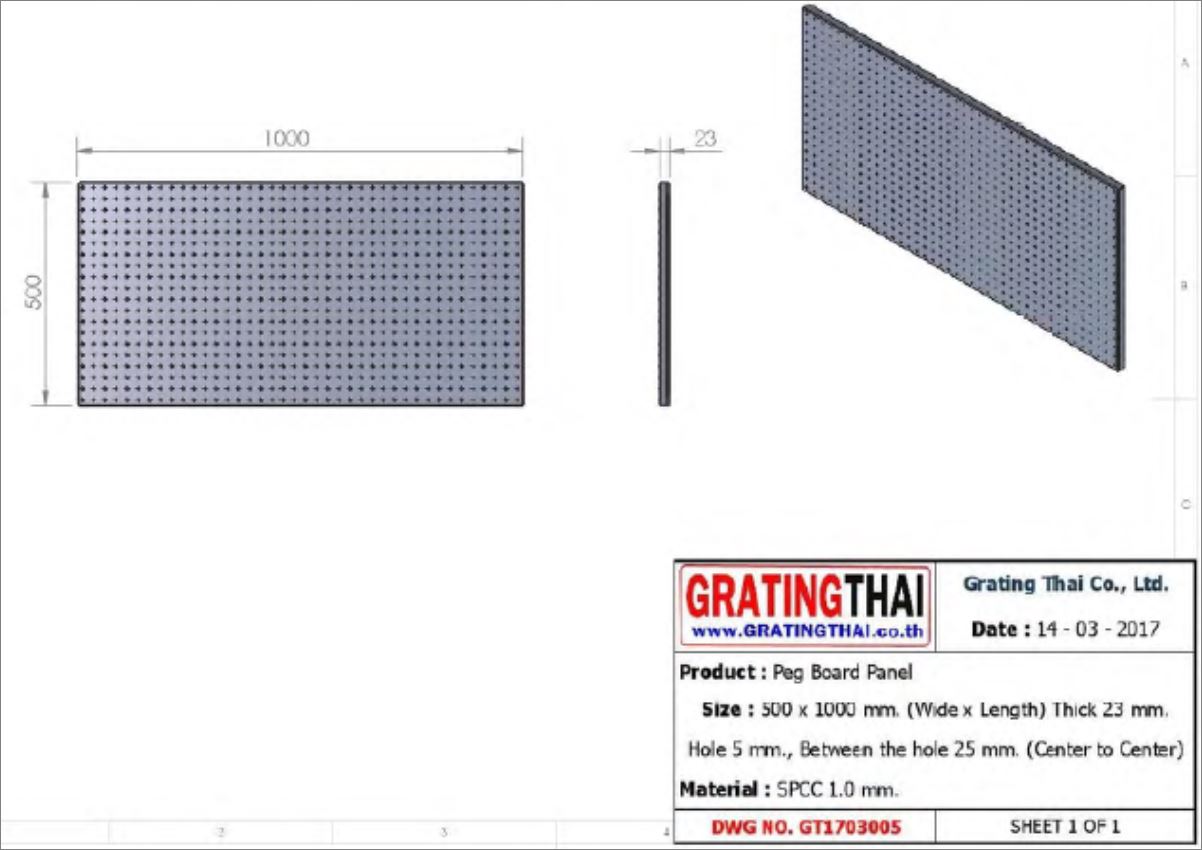 Pegboard  ฮุกตะขอลวดขาแขวนกระดานเพ็คบอร์ด hooks