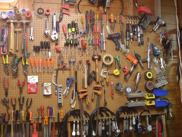 дҹ硺촵Тǹؤ PegboardHookShelvesDIYToolOrganizerHolderWallMountedRackKit