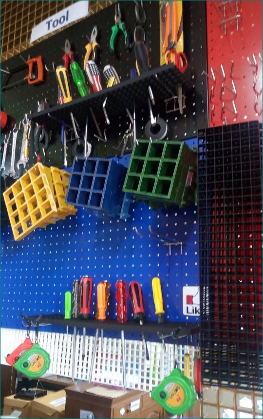 ءТǴǹ PegboardHookShelvesDIYToolOrganizerHolderWallMountedRackKit дҹ硺