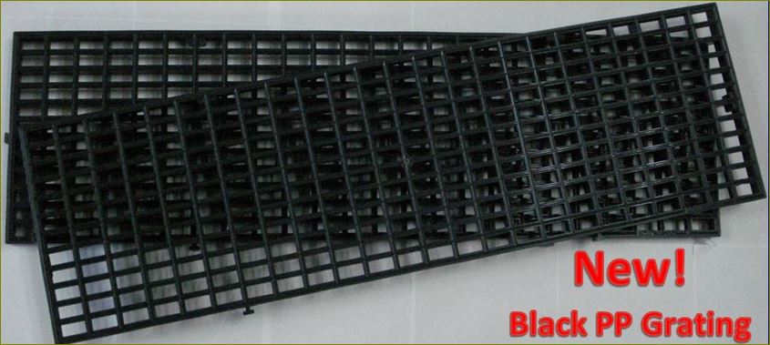 ตะแกรงพลาสติกระบายน้ำล้นสระว่ายน้ำ Swimming Plastic Raised Floor Mat Grates