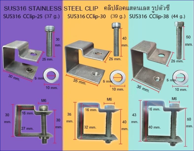 Fixedgrating ประกับ ตัวล็อค ตัวต่อยึดแขวนรับเกี่ยวเหล็กยืดแผงตะแกรง fastenersaddlecliplock ตัวคลิปล็อคยึดจับแผ่นตะแกรงเหล็ก