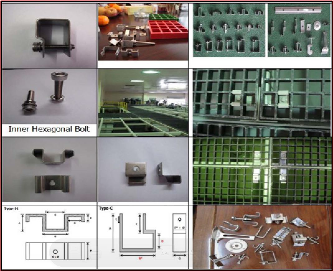 saddle fixing clip lock grating fastener ػóǤԻִͤѺ蹵ç