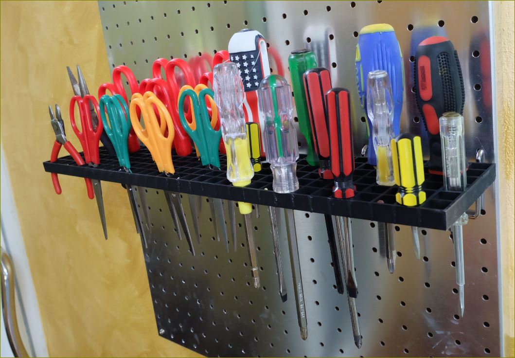 ฮุกตะขอขาแขวน Pegboard Hooks แผ่นกระดานเพ็กบอร์ด 