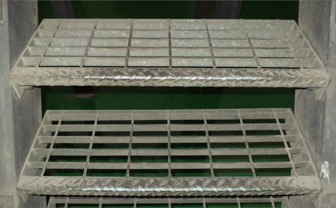 Anti-skid Stair Tread Steel Grating ç鹺ѹ ١ѹ䴡ѹ