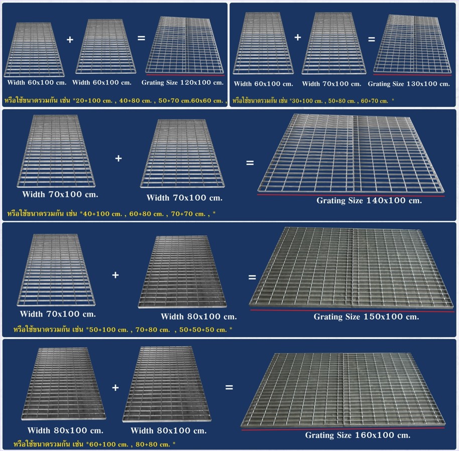 made-to-order steel grating clip lock FRP Steel Grating һԴͤͺ;ѡçõк¹