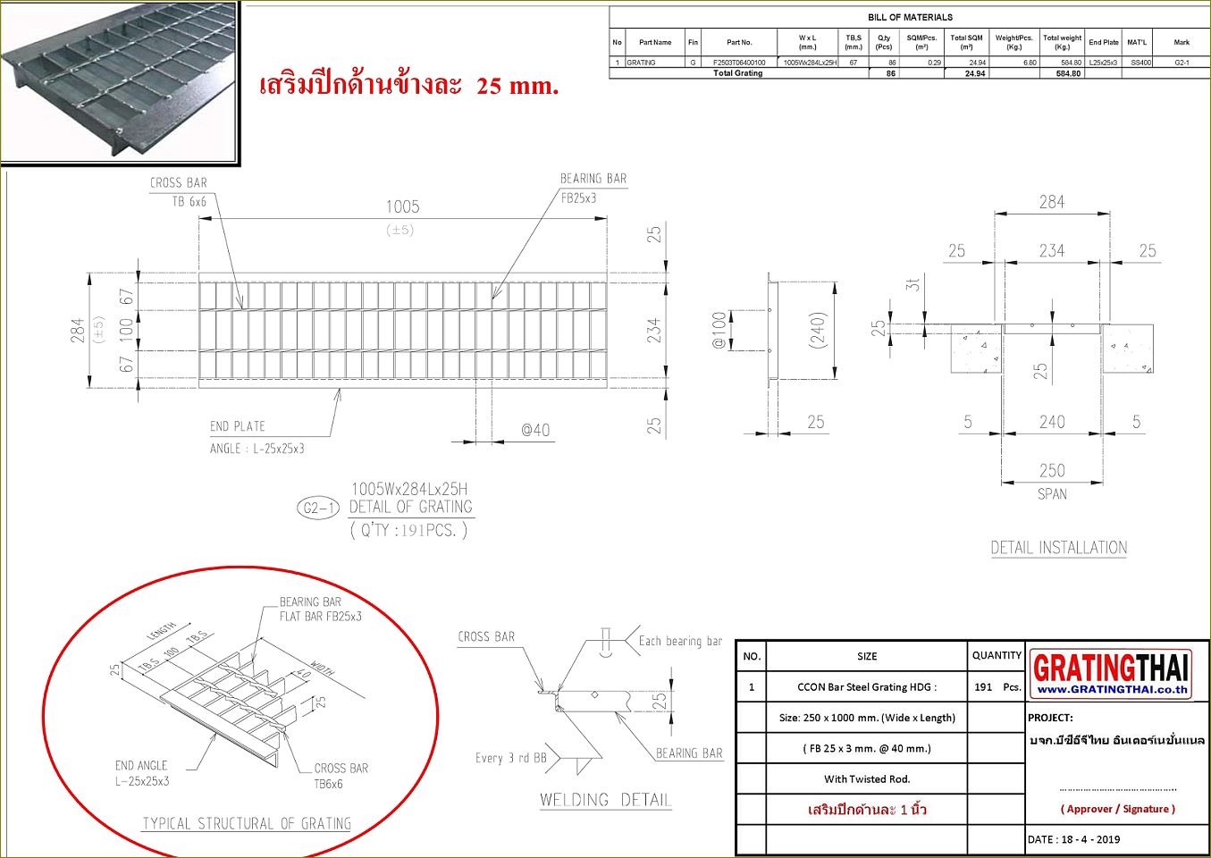 steelgratingspecialsize เกรตติ้งตะแกรงเหล็กระบายน้ำล้นสั่งทำขนาดพิเศษ