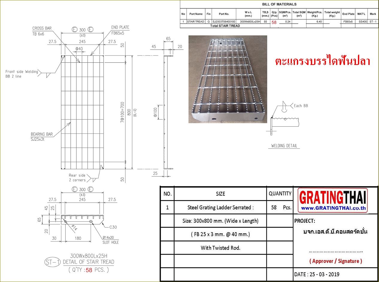 steelgratingspecialsize เกรตติ้งตะแกรงเหล็กระบายน้ำล้นสั่งทำขนาดพิเศษ