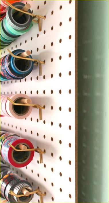 PegboardHookShelvesDIYToolOrganizerHolderWallMountedRackKit ؤТǴǹдҹ示 