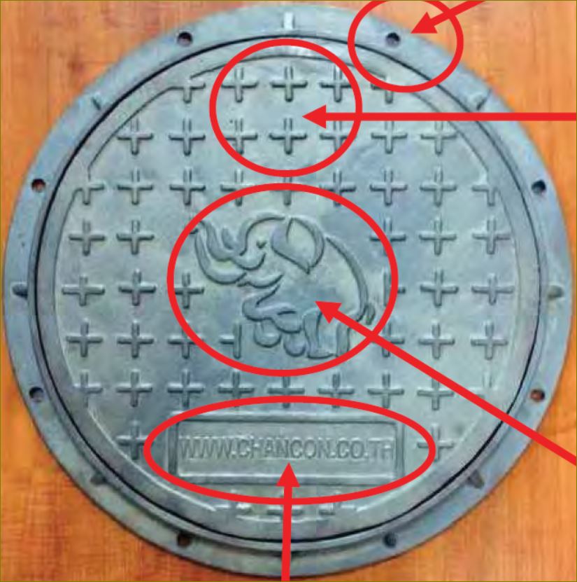 Һ;ѡͻԴк¹ cast iron ductile ManholeCOVER Grating